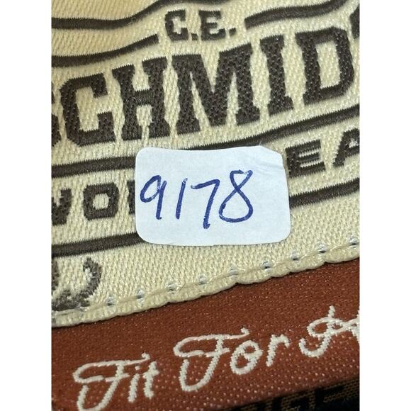 CE Schmidt Workwear Jacket Womens Size Large Red Zip Front Cotton Blend - Picture 15 of 15